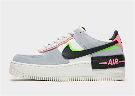 nike air force 1 shadow angezogen